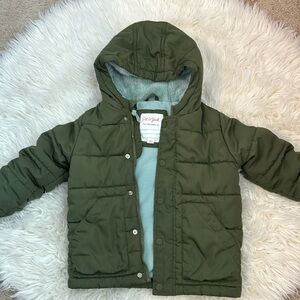 Great used condition 3T cat and Jack boys winter coat